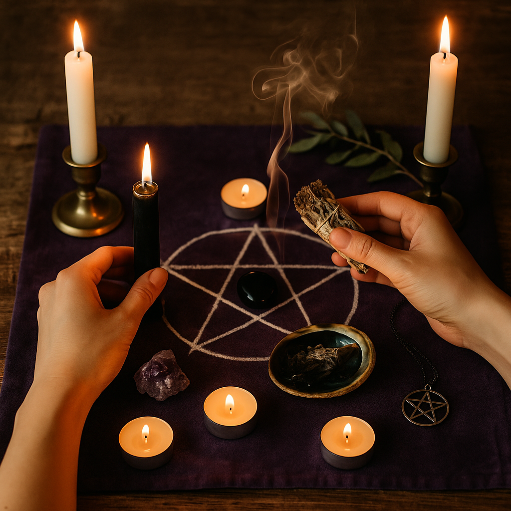 🛡️ 5 Rituales Sencillos para Protección