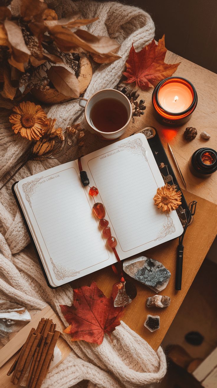 🕯️ Ritual de Halloween (Samhain): el portal para cerrar ciclos y renacer