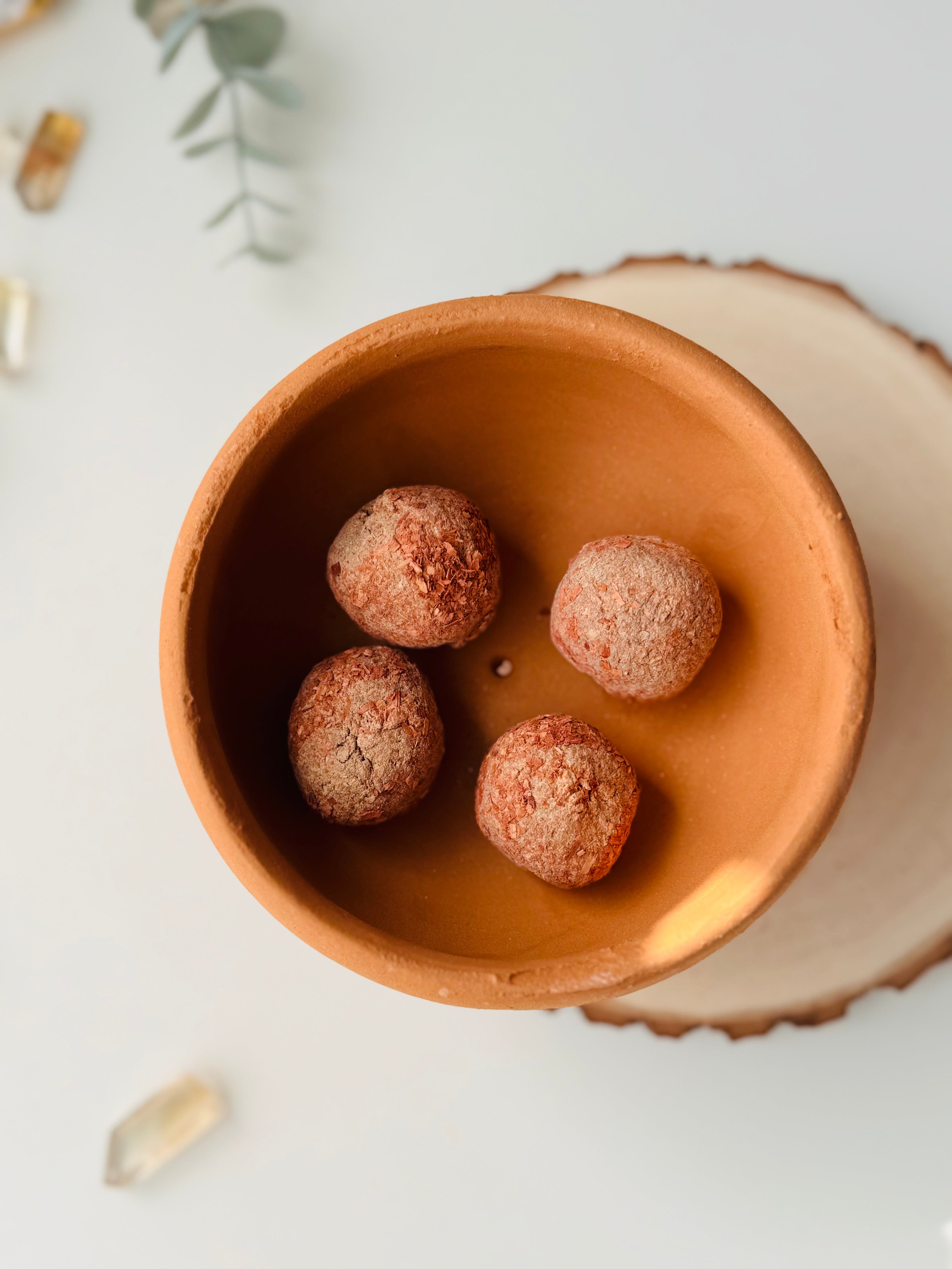 BOMBITAS Y COPAS DE RESINA