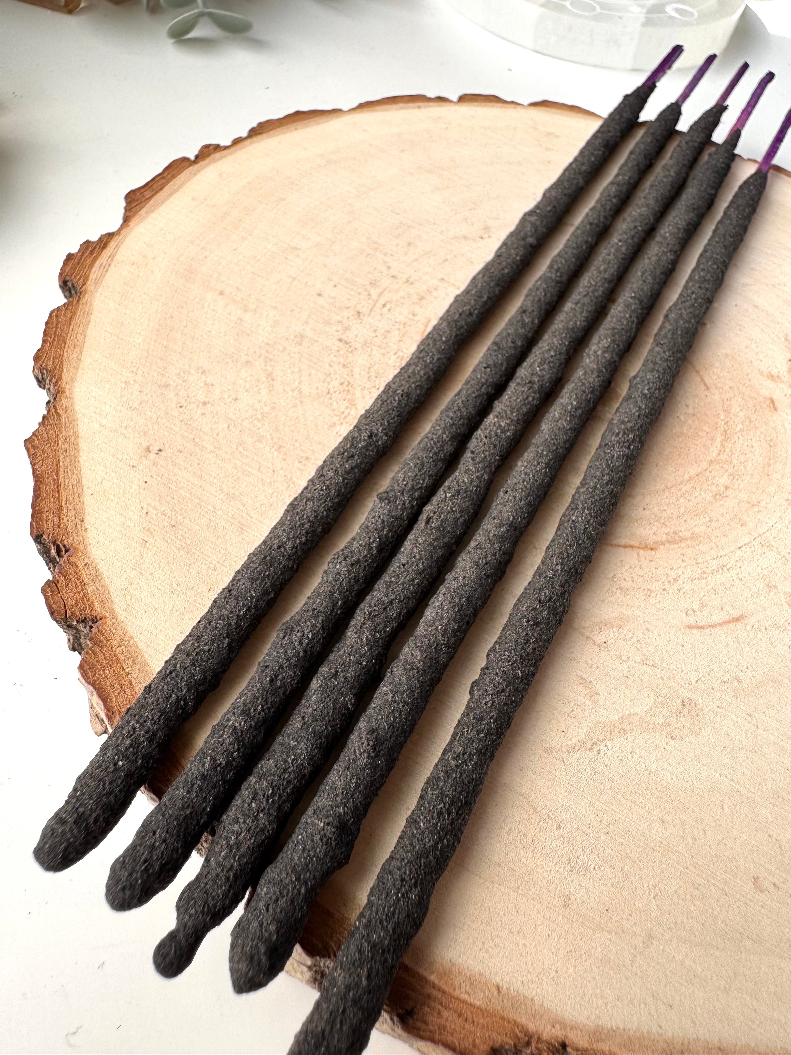 INCIENSO VARILLAS AROMANZA PREMIUM “MOMENTOS” | ABUNDANCIA 90 MINUTOS