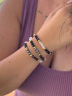 PULSERA COMBINADA ESCUDO ESPEJO | PROTEGE | REFLEJA Y DEVUELVE