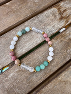 PULSERA COMBINADA | SEMILLA SAGRADA BY AS | FERTILIDAD