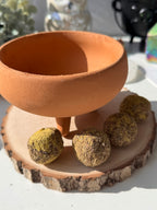 COPALERA CERÁMICA GRANDE TERRACOTA