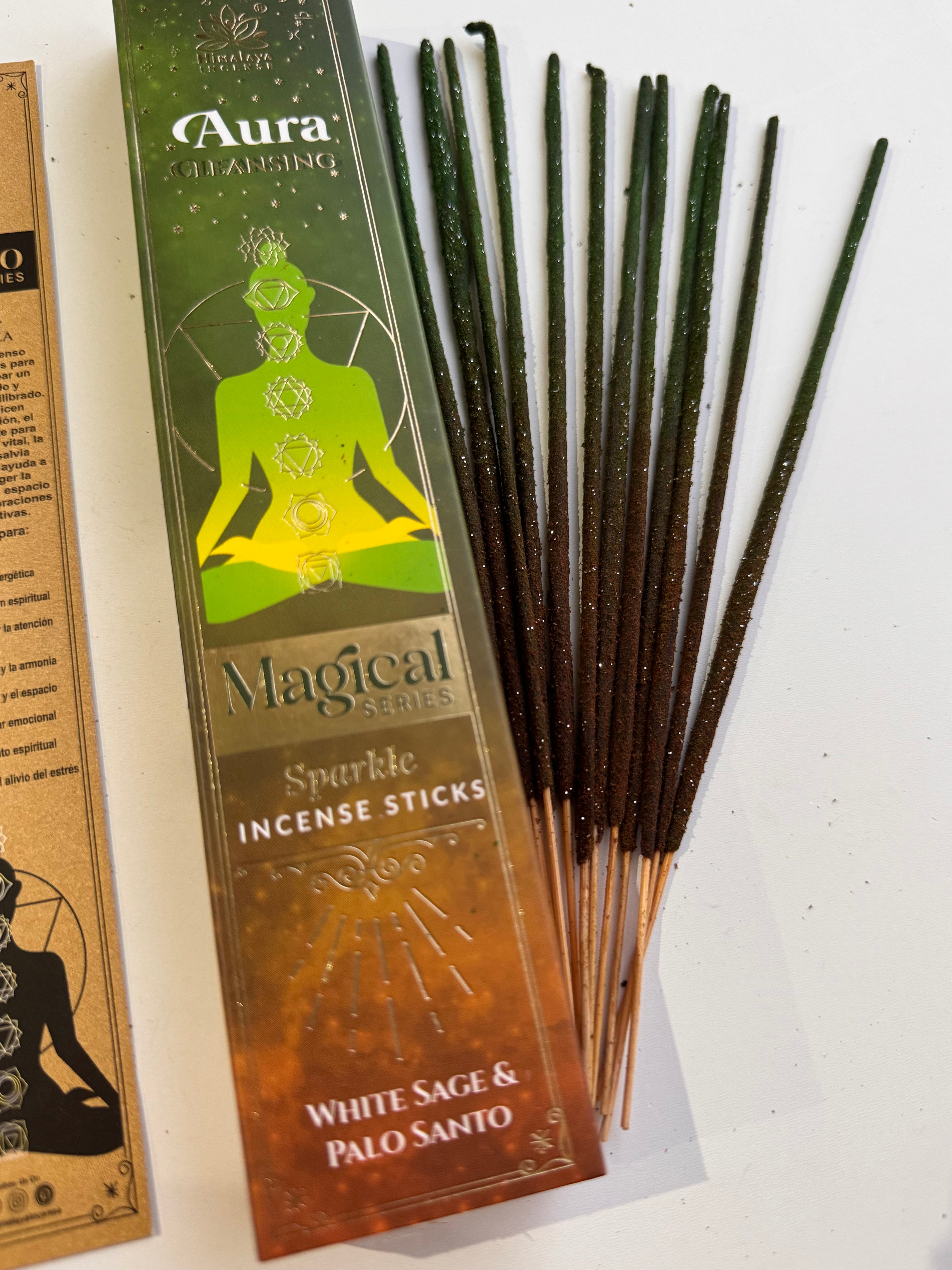 INCIENSO MÁGICO VARILLAS | LIMPIEZA AURA