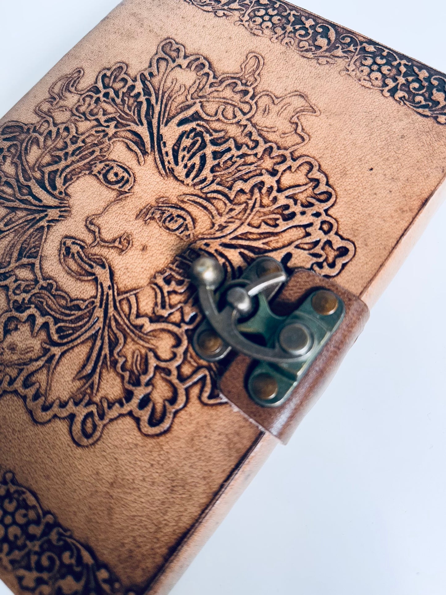 GRIMORIO/CUADERNO GREENMAN