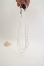 GARGANTILLA CUARZO FACETADA