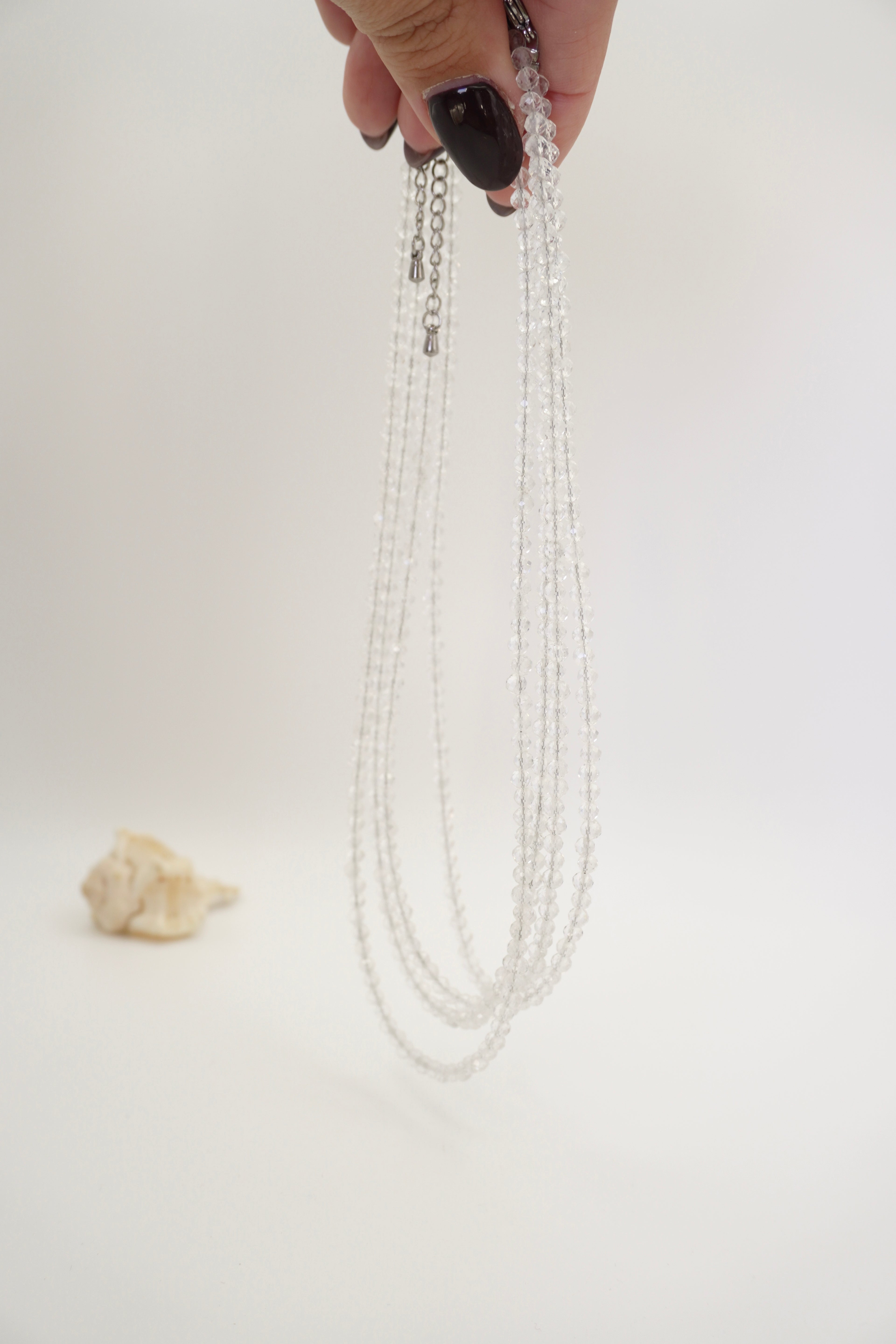 GARGANTILLA CUARZO FACETADA