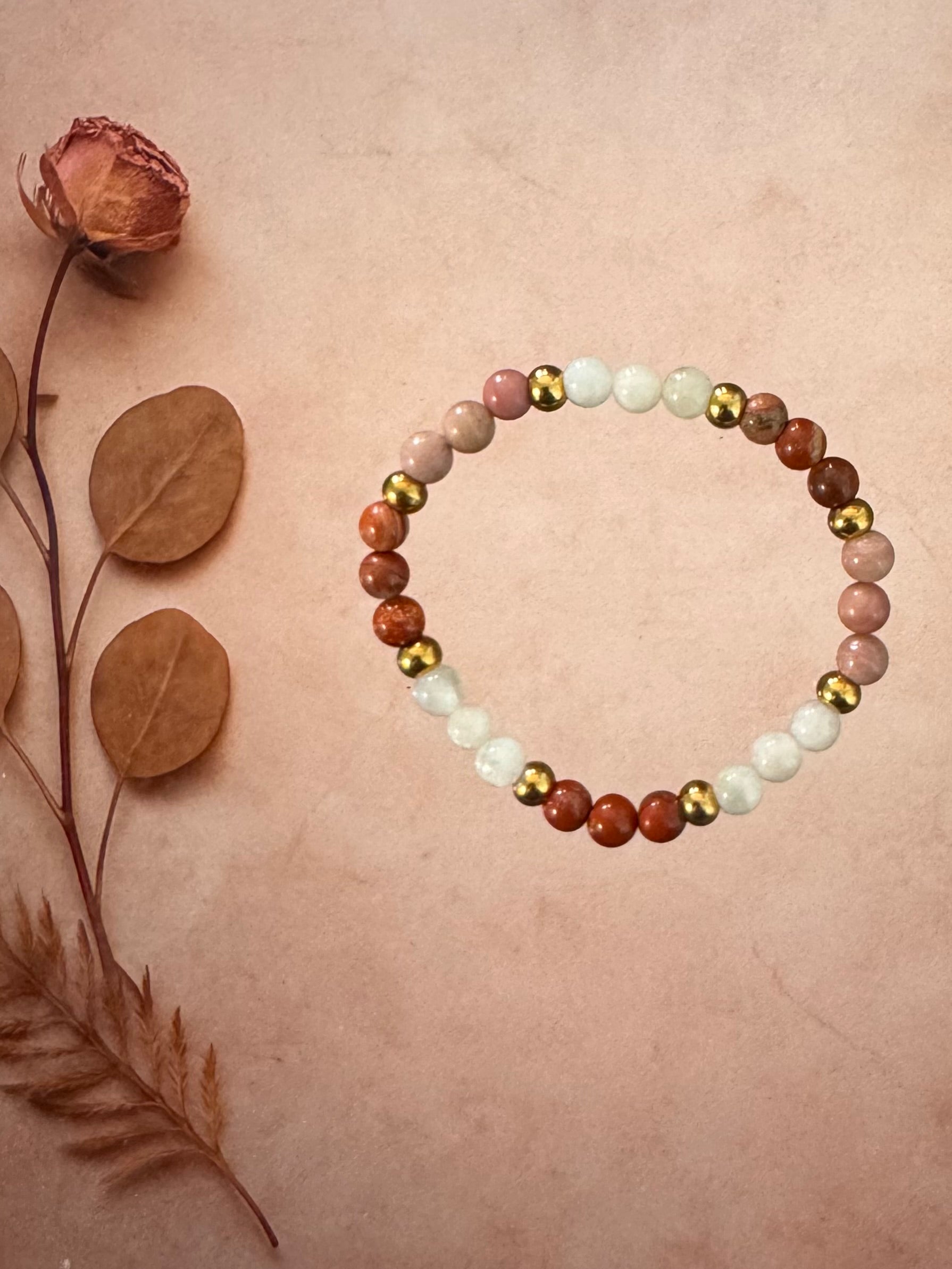 PULSERA MUJER SAGRADA 🔥