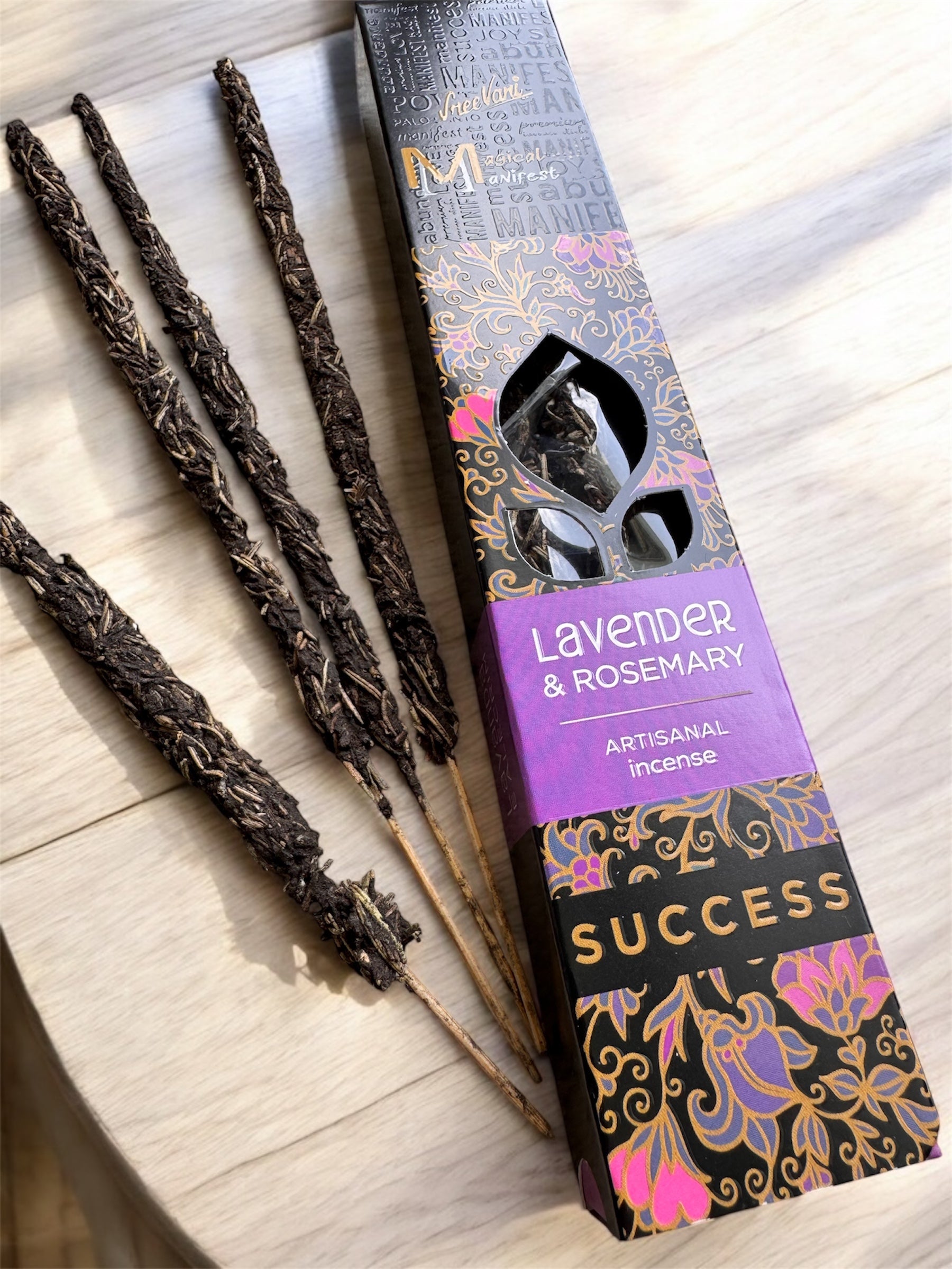 INCIENSO MANIFEST ÉXITO | LAVANDA Y ROMERO