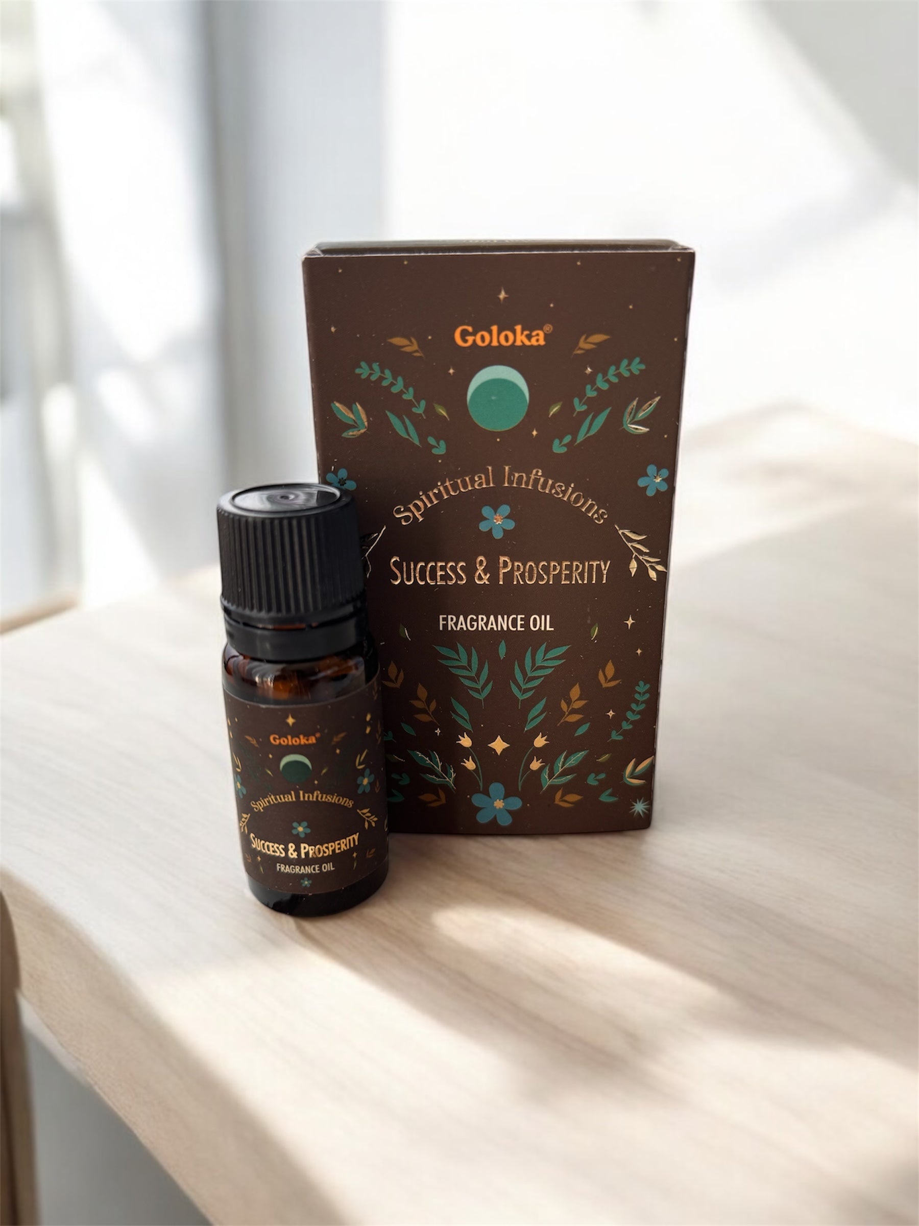 ACEITE SPIRITUAL INFUSIONS GOLOKA | ÉXITO Y PROSPERIDAD