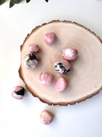 RODADO RODONITA | AUTOESTIMA | BLOQUEOS EMOCIONALES