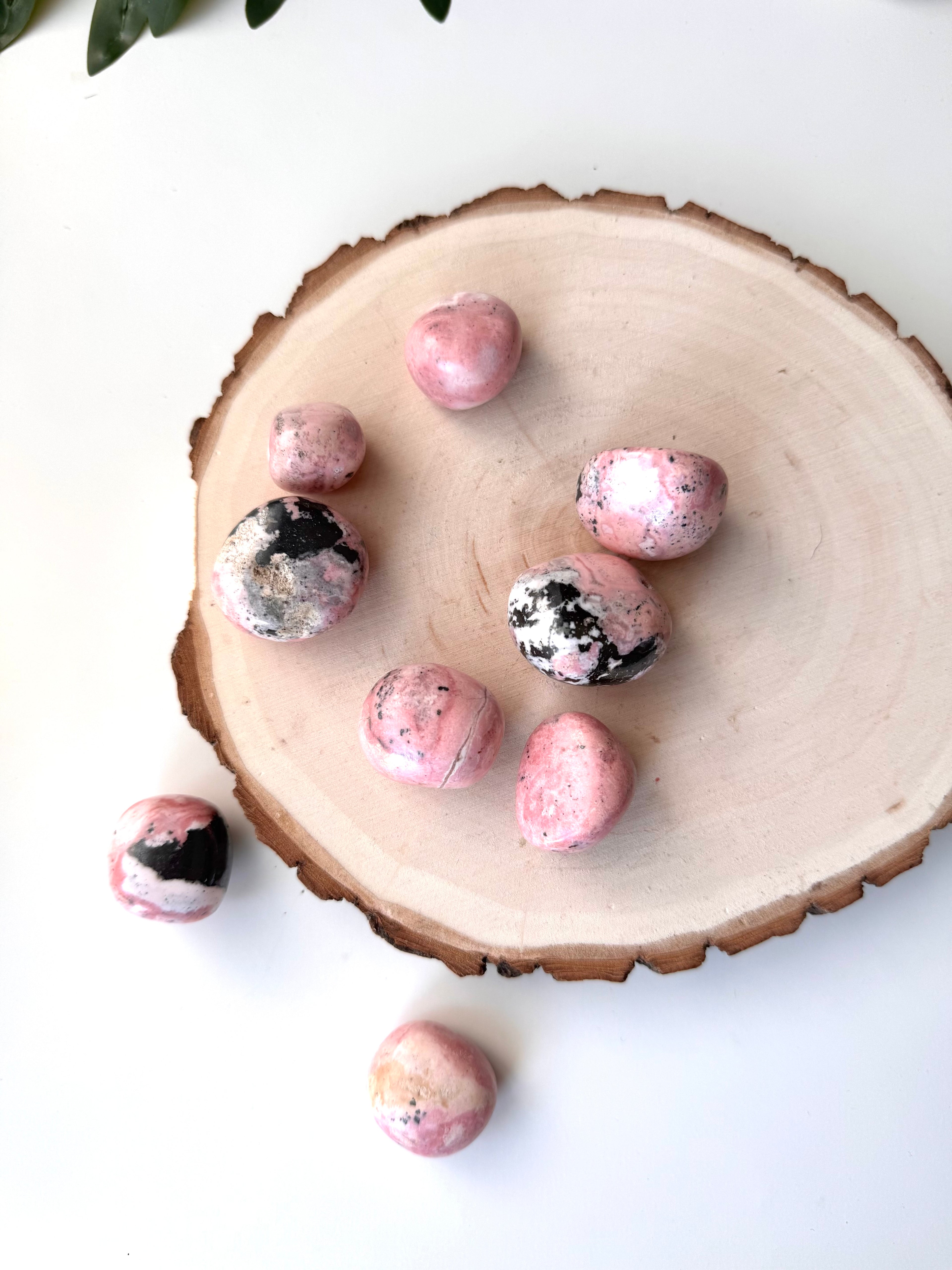 RODADO RODONITA | AUTOESTIMA | BLOQUEOS EMOCIONALES