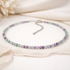 GARGANTILLA EQUILIBRIO Y CALMA | FLUORITA