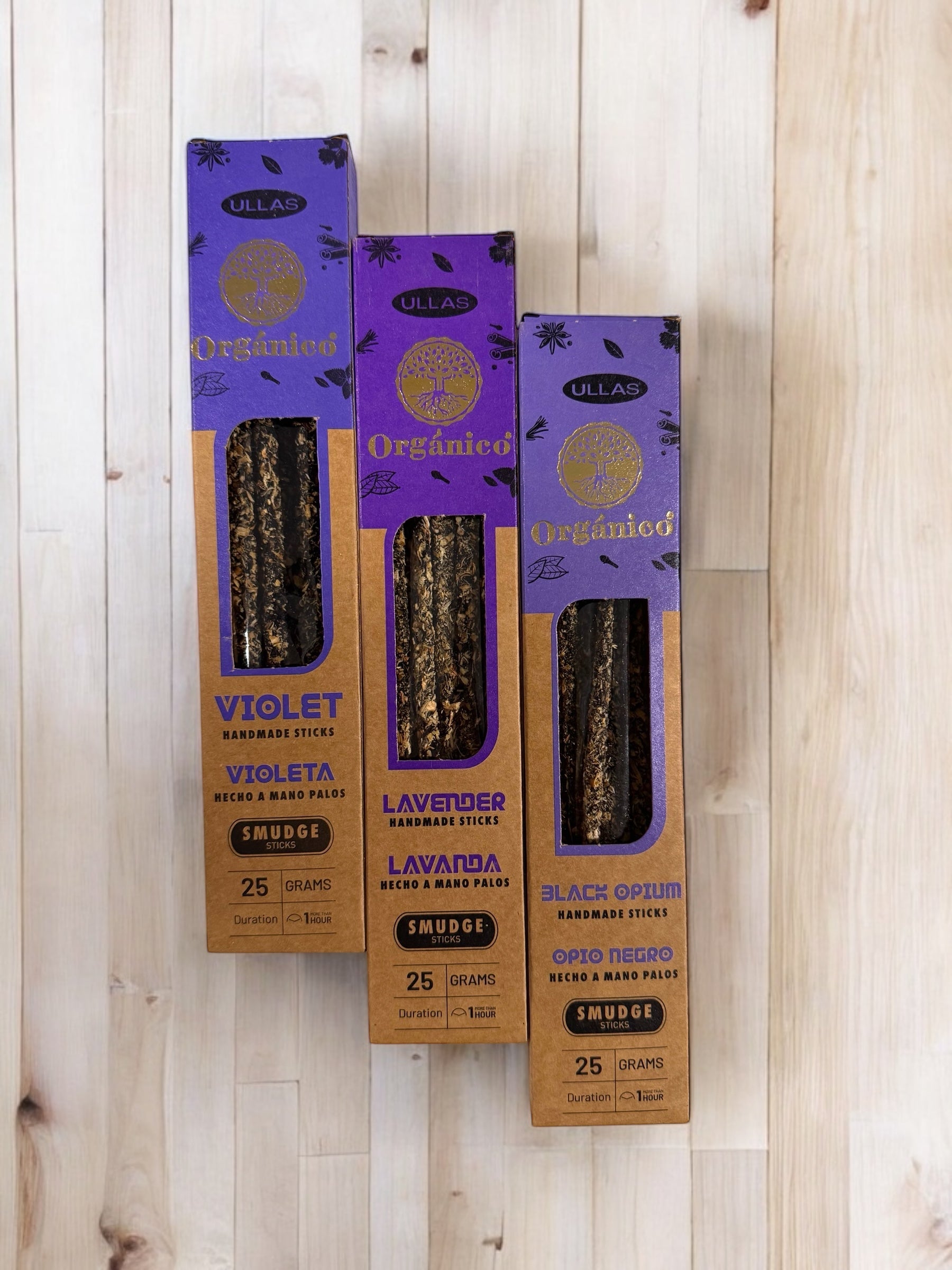 PACK 3 INCIENSOS ULLAS | ABRE TU MENTE