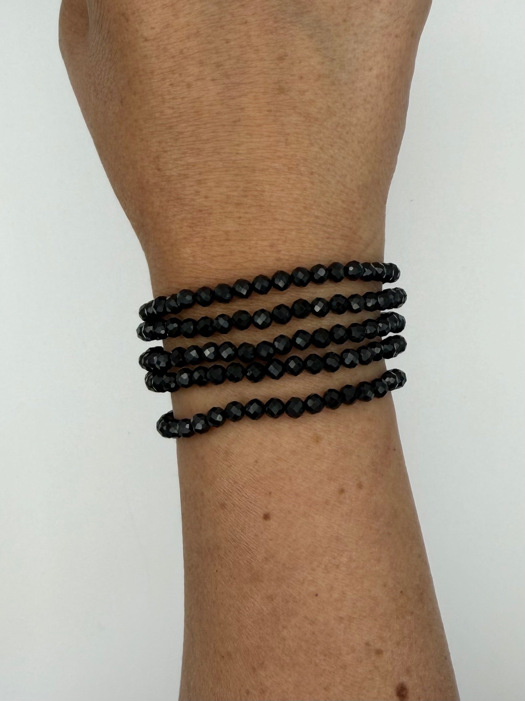 PULSERA TURMALINA FACETADA
