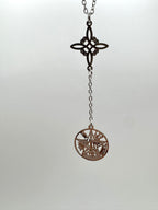 COLGANTE DOBLE PROTECCIÓN ACERO | ACTIVADO