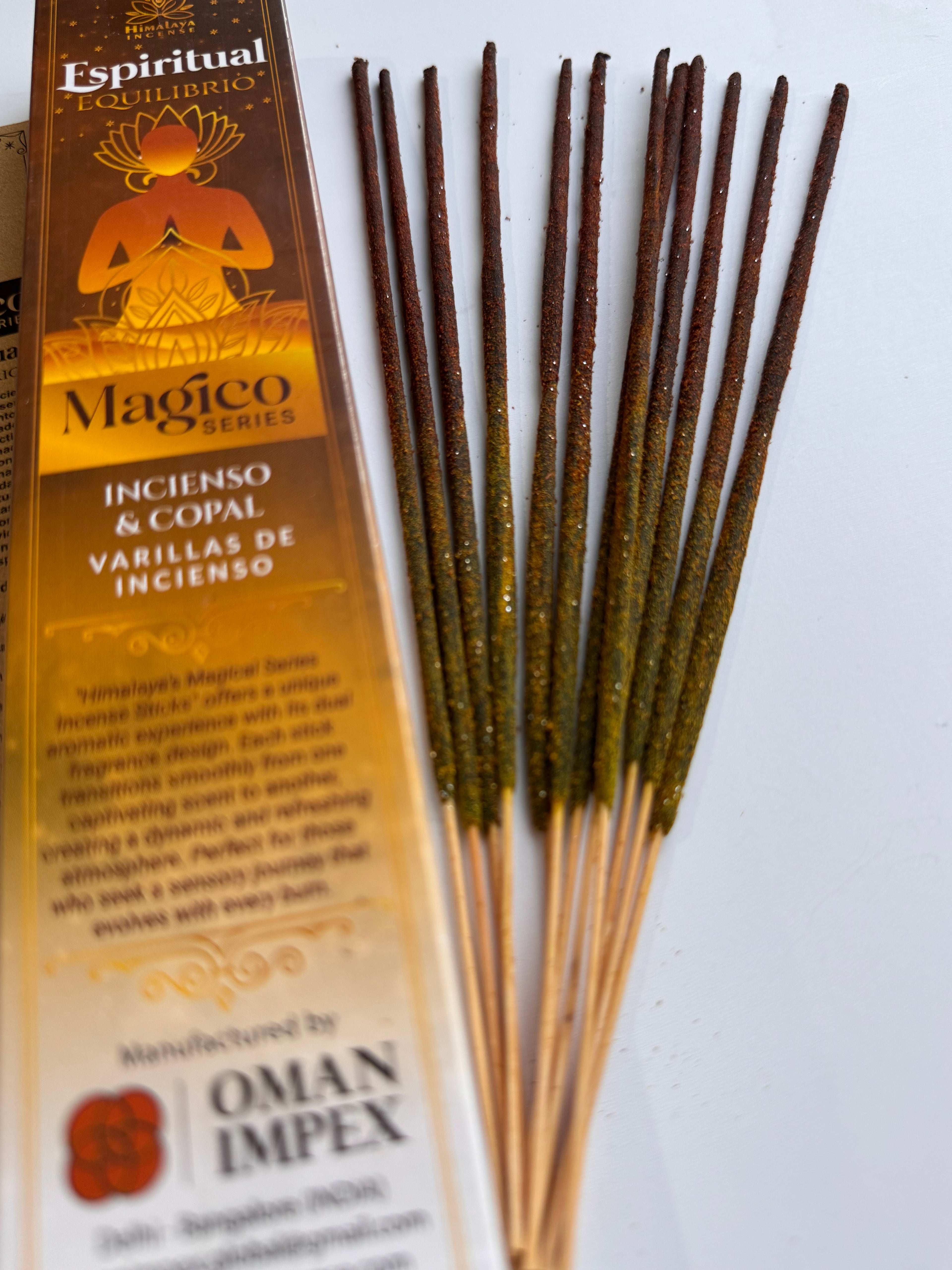 INCIENSO MÁGICO VARILLAS | ESPIRITUAL