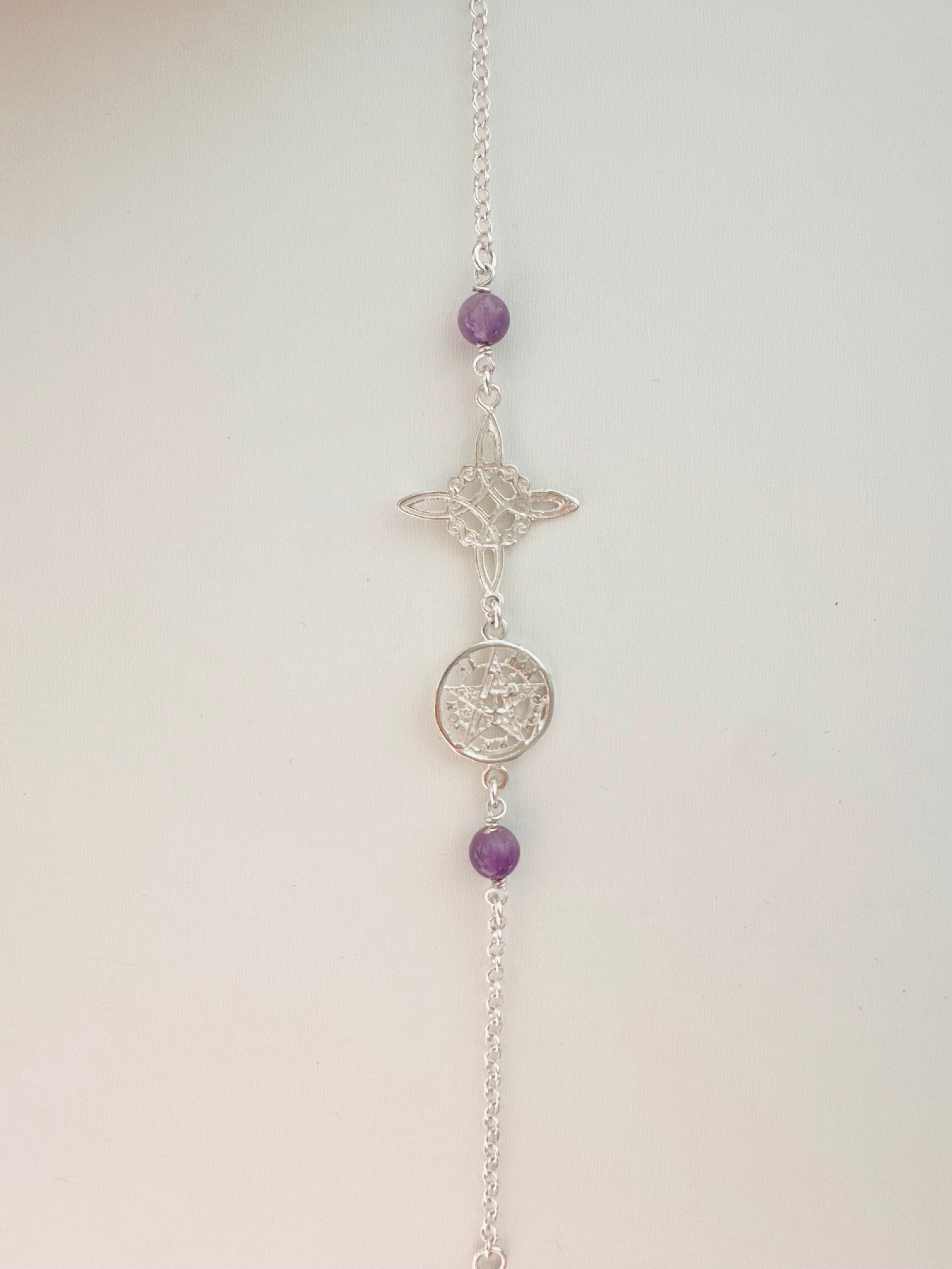 PULSERA DOBLE PROTECCIÓN CON MINERAL