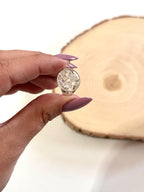 ANILLO DE PLATA AJUSTABLE | TETRAGRAMATON | PROTECCIÓN