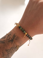 PULSERA MANIFESTADORA CODIGO SAGRADO 88888 MACRAMÉ