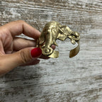 BRAZALETE DORADO | GENESHA