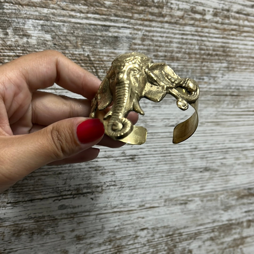 BRAZALETE DORADO | GENESHA