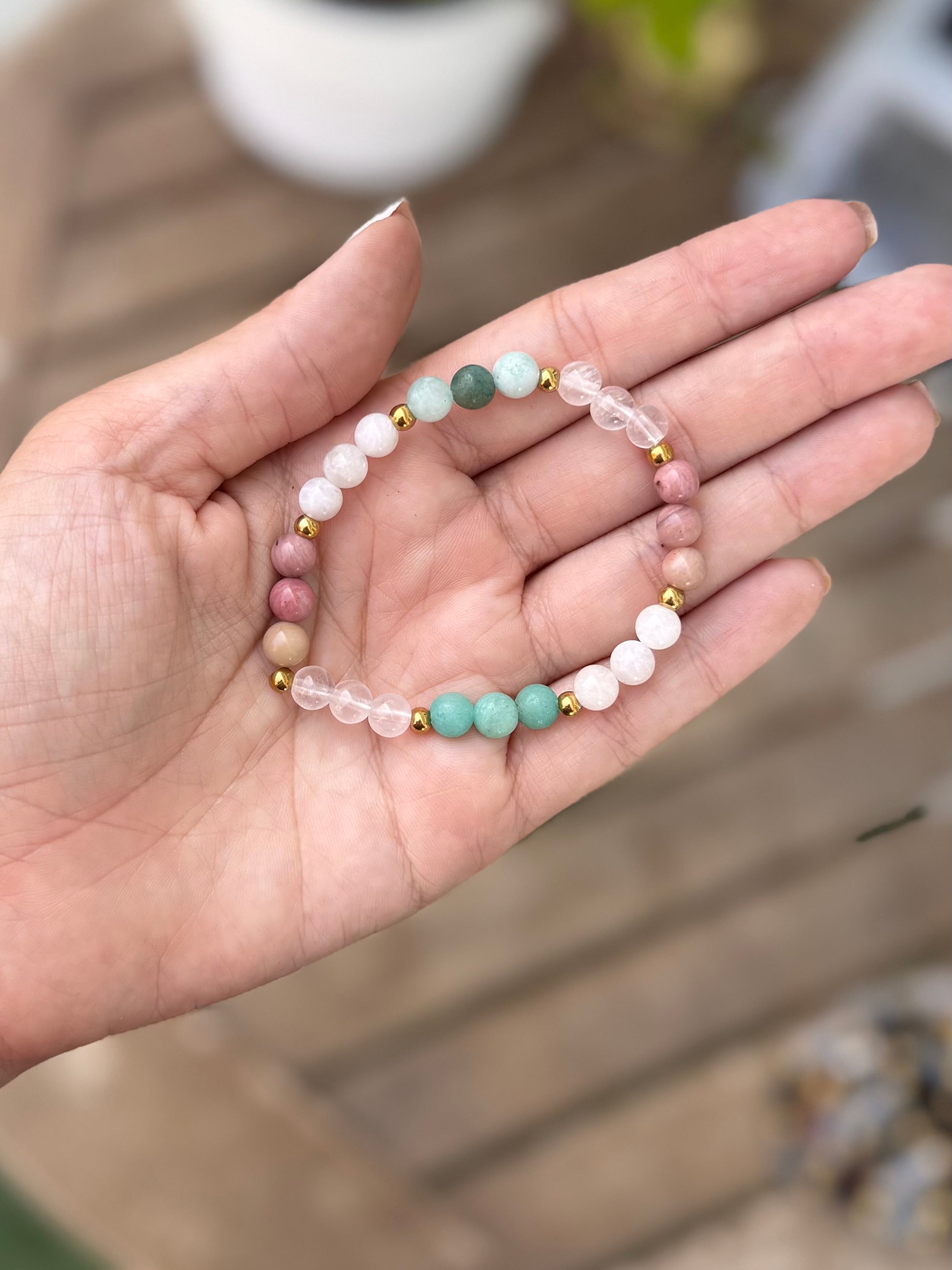 PULSERA COMBINADA | SEMILLA SAGRADA BY AS | FERTILIDAD