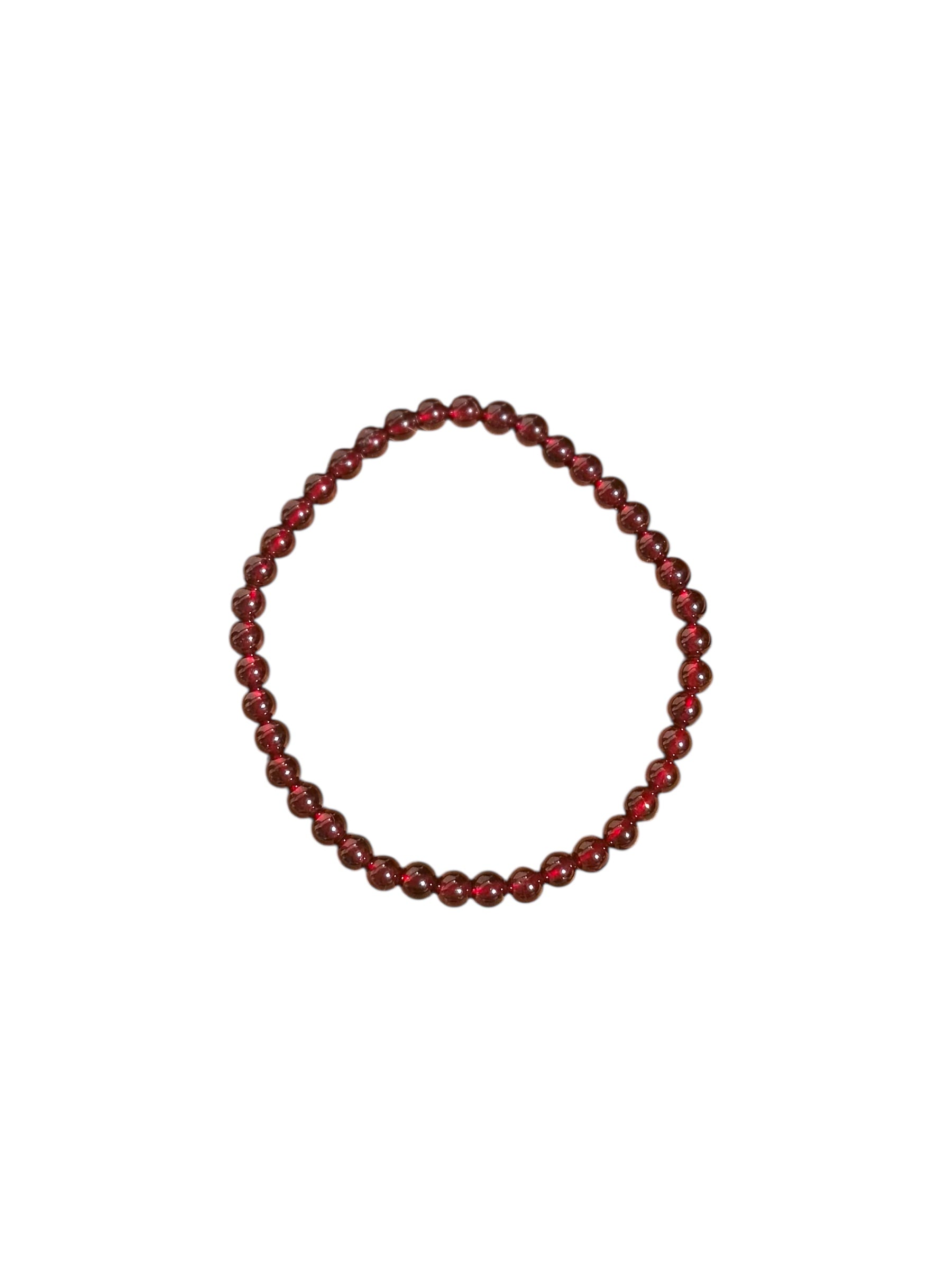 PULSERA ELÁSTICA GRANATE | PASION | VITALIDAD