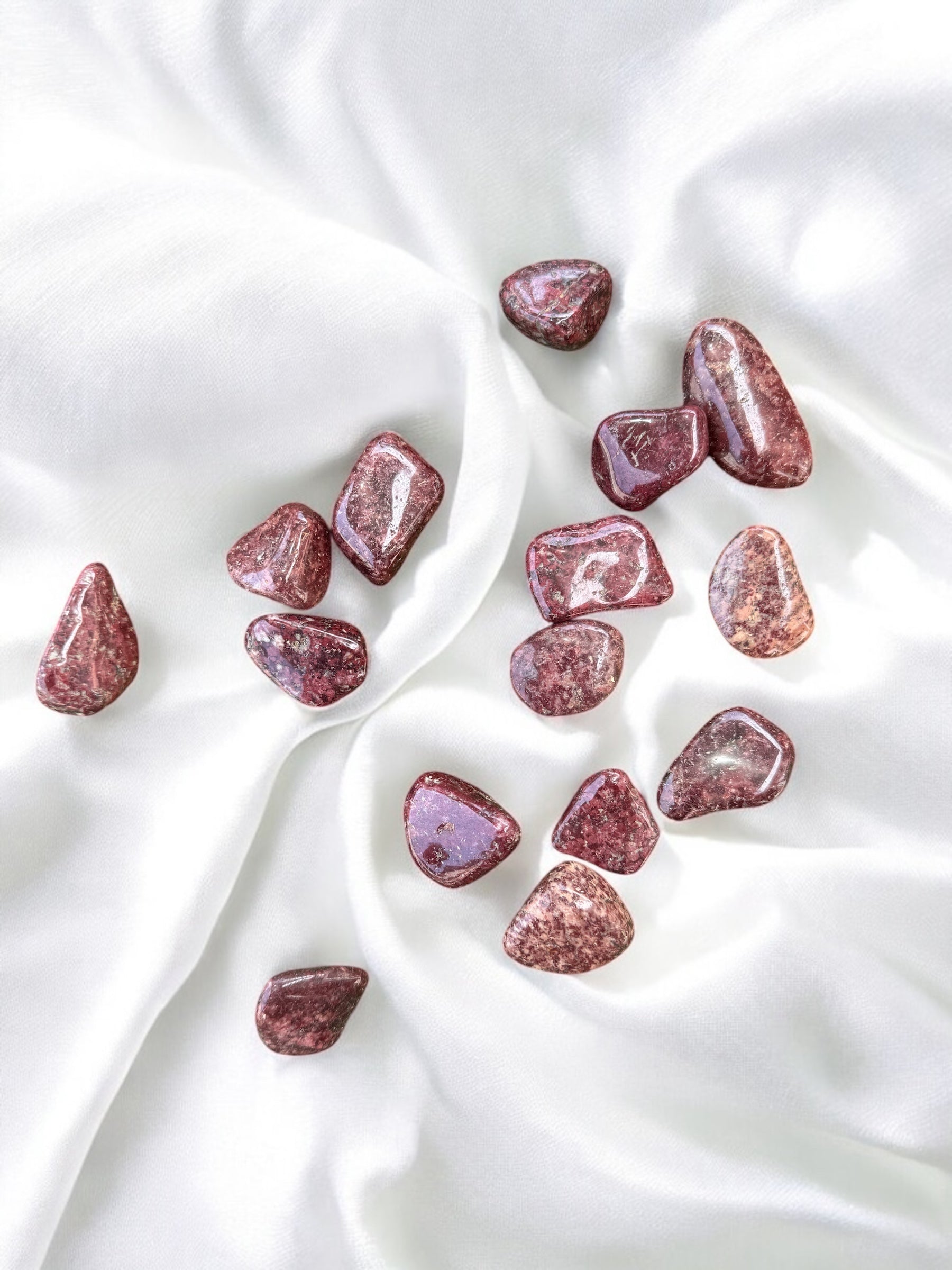 RODADO JASPE CEREZA | ENERGIA VITAL | CORAJE | ESTABILIDAD EMOCIONAL