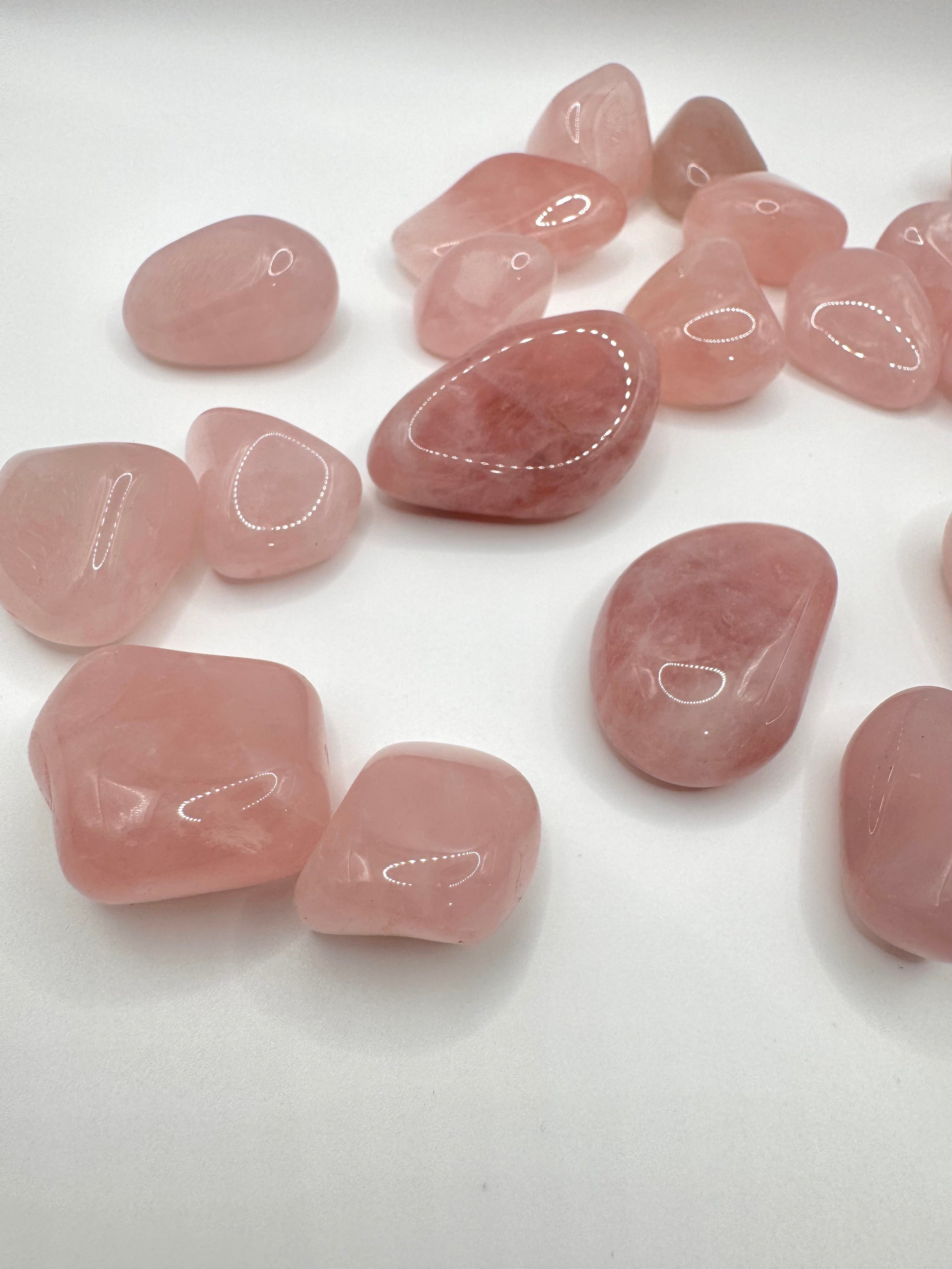 RODADO | CUARZO ROSA | AMOR Y AUTOESTIMA