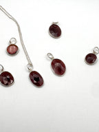 COLGANTE FACETADO GRANATE | ANTI DEPRESIÓN | PASIÓN