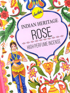 INCIENSO INDIAN HERITAGE | ROSA15gr