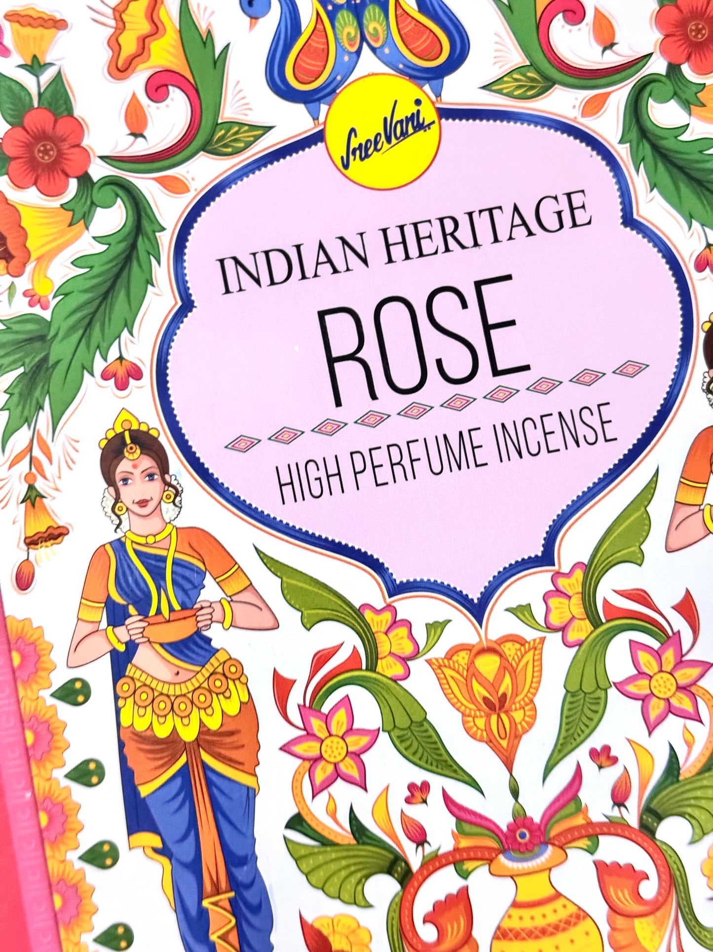 Incienso varillas indian heritage Rose 15g