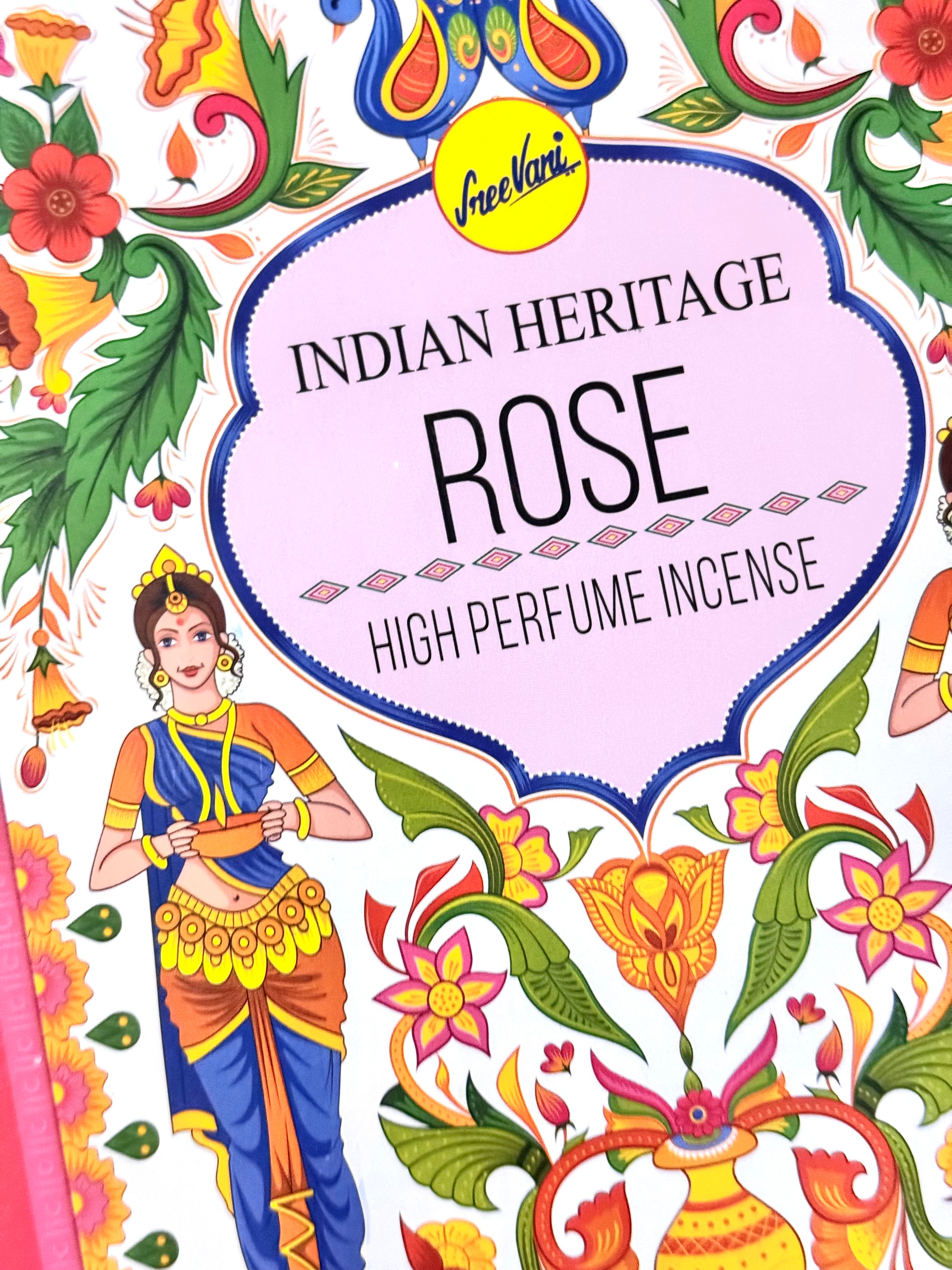 INCIENSO INDIAN HERITAGE | ROSA15gr