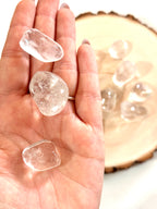 RODADO CUARZO | AMPLIFICA | PROTECCIÓN | CONEXIÓN ESPIRITUAL