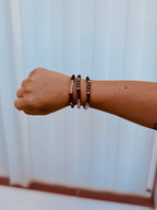 PULSERA COMBINADA ESCUDO ESPEJO | PROTEGE | REFLEJA Y DEVUELVE