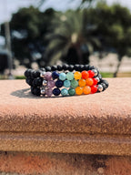 Pulsera elástica equilibrio chakras 