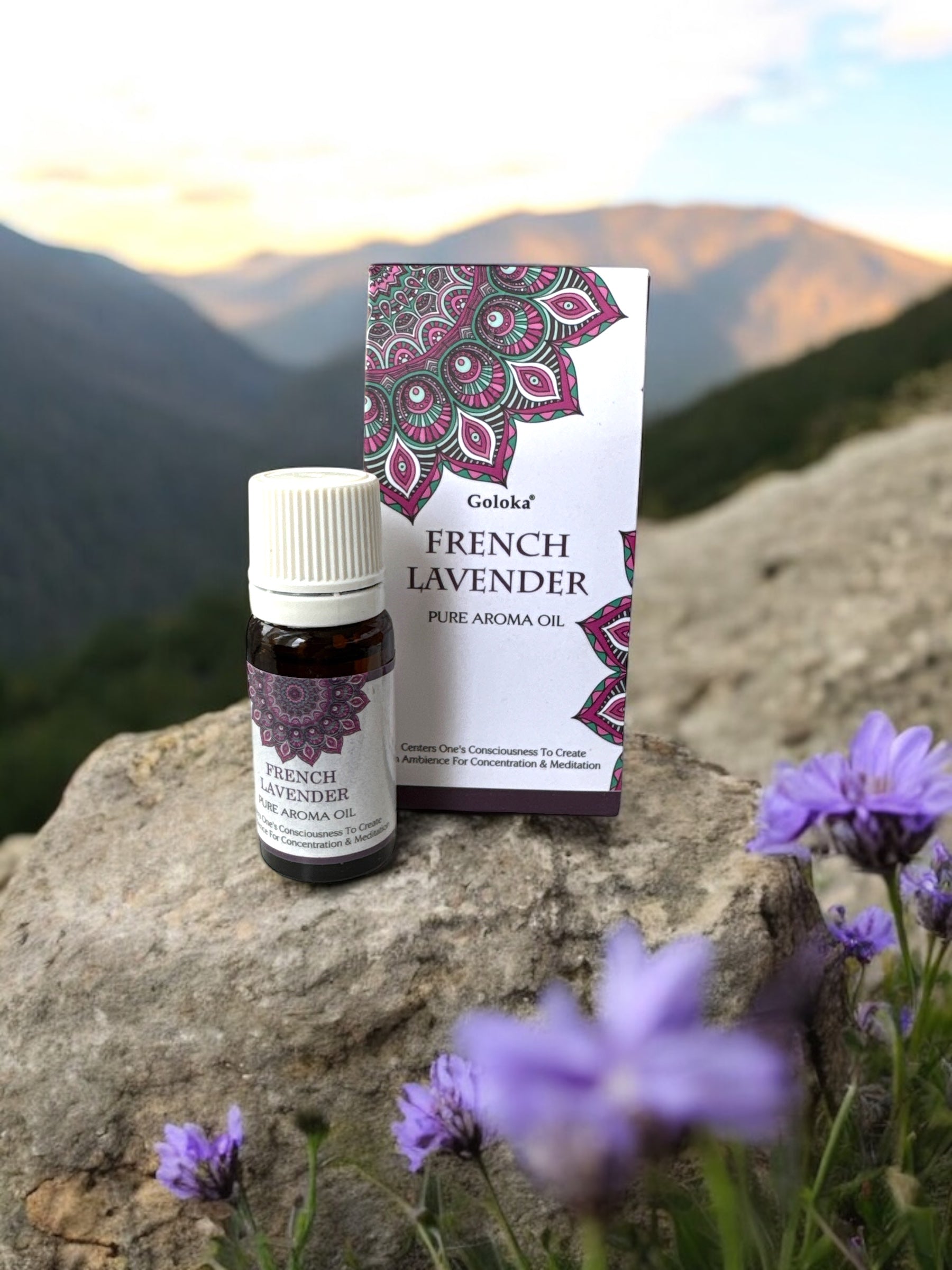 ACEITE ESENCIAL GOLOKA | LAVANDA FRANCESA