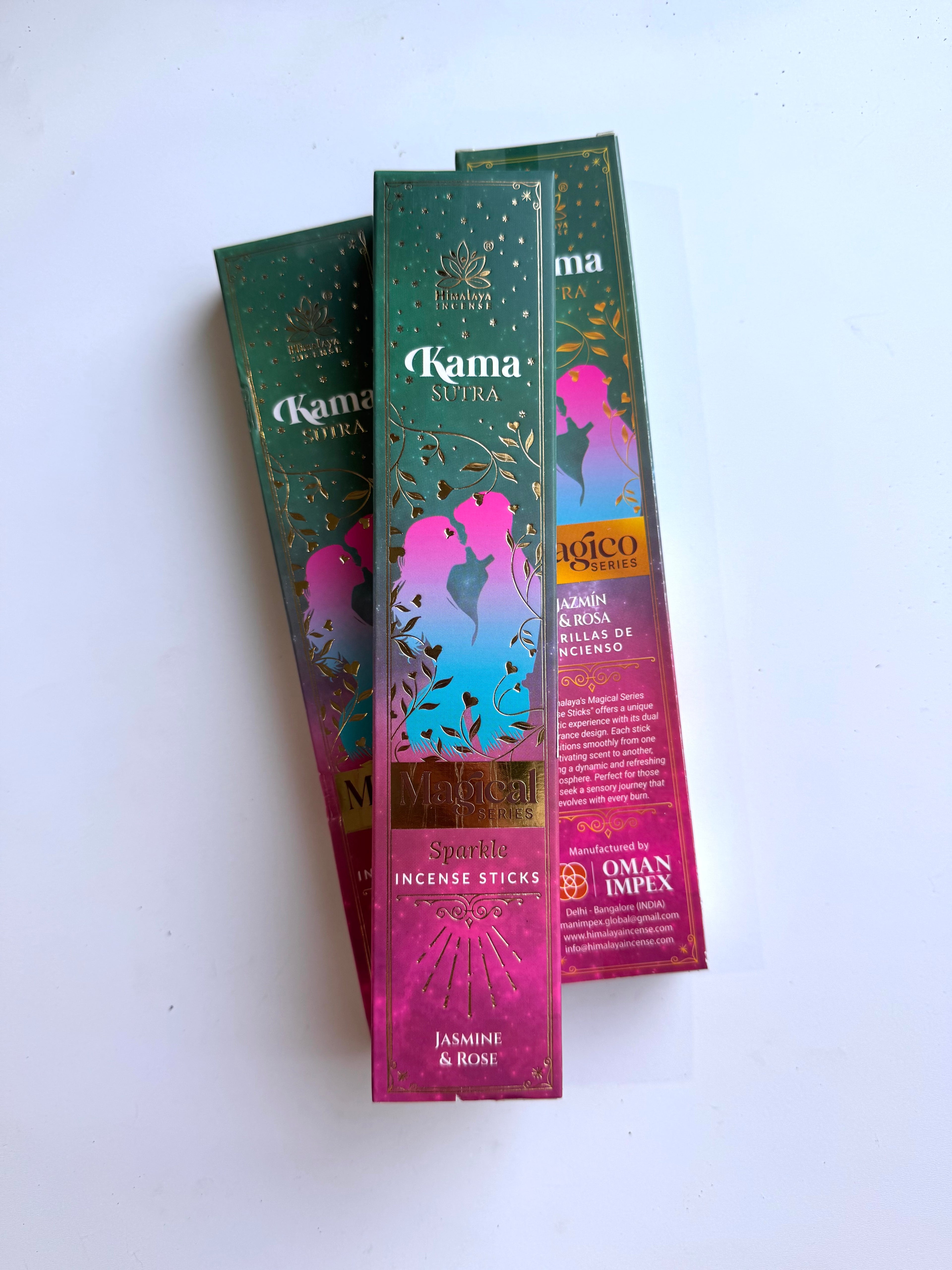 INCIENSO MÁGICO VARILLAS | KAMASUTRA