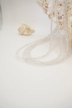 GARGANTILLA CUARZO FACETADA