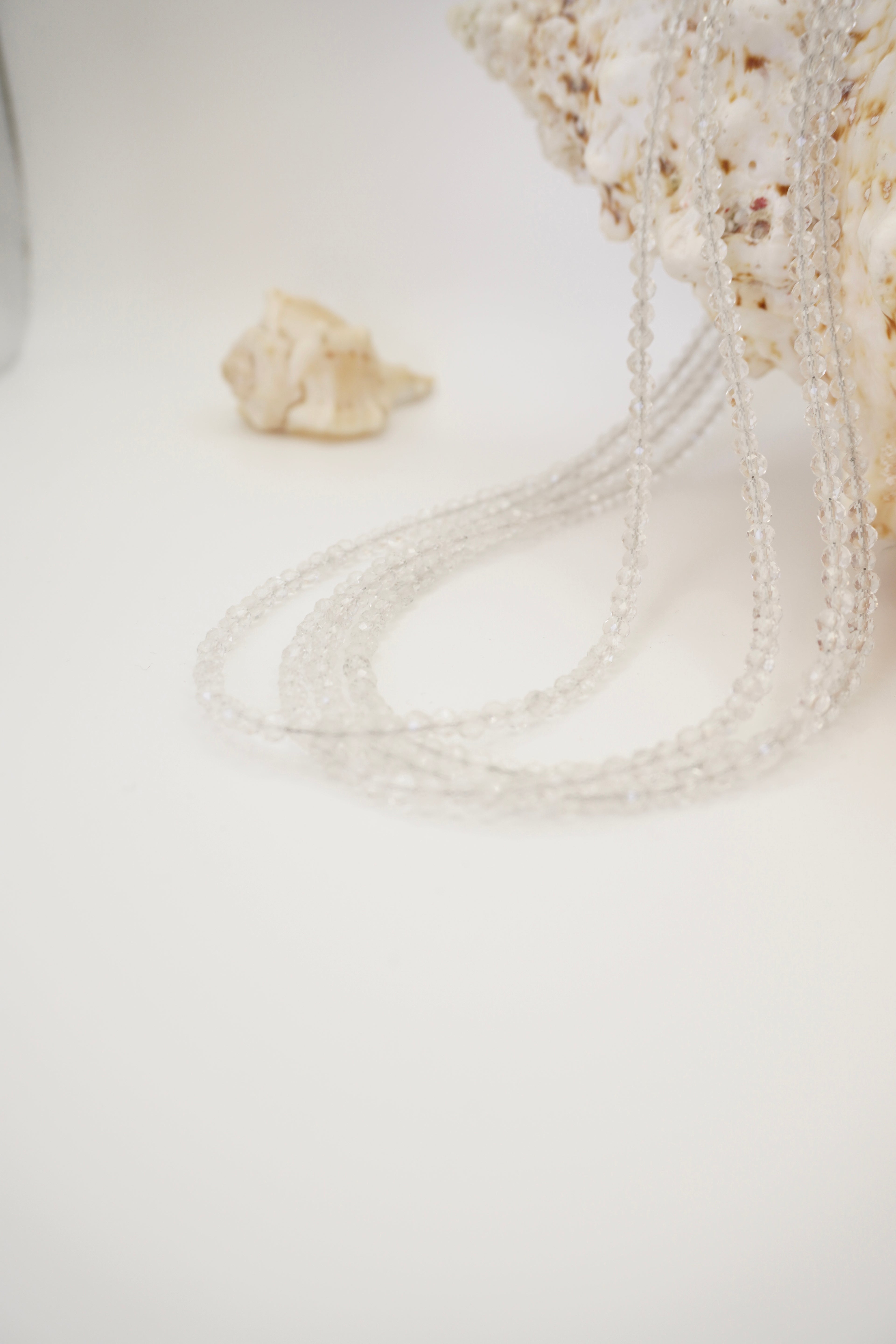 GARGANTILLA CUARZO FACETADA