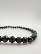 PULSERA TURMALINA FACETADA