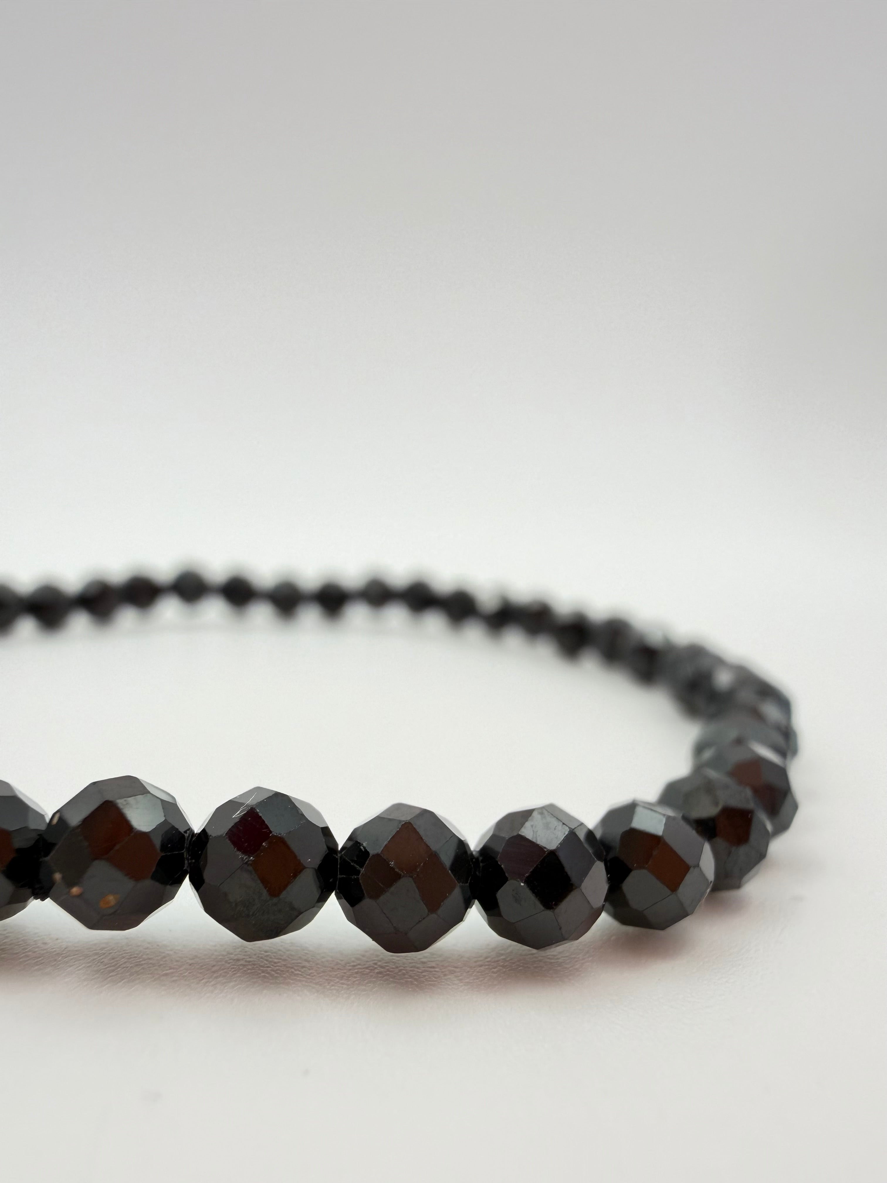 PULSERA TURMALINA FACETADA