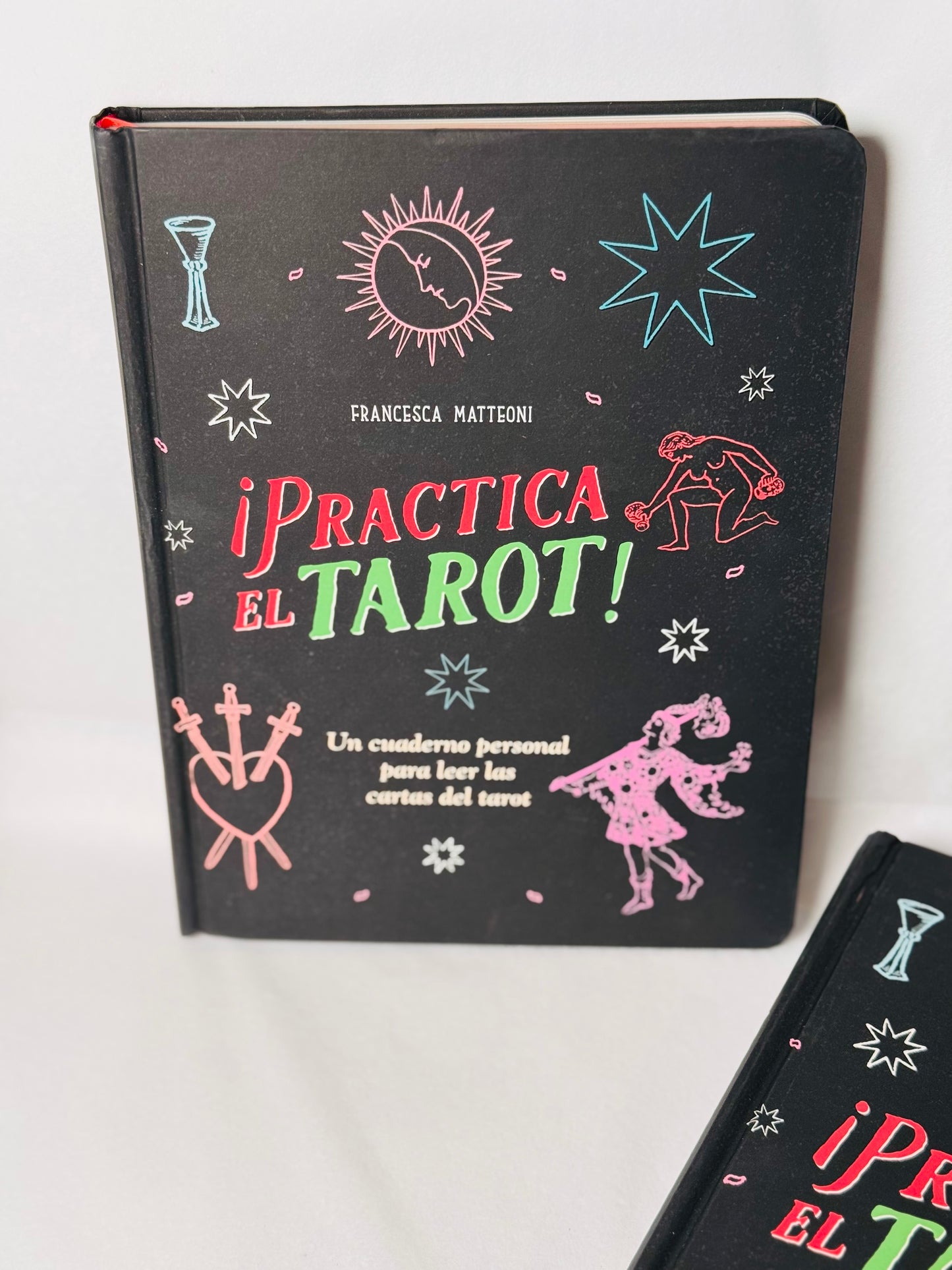 LIBRO/CUADERNO PRACTICA EL TAROT