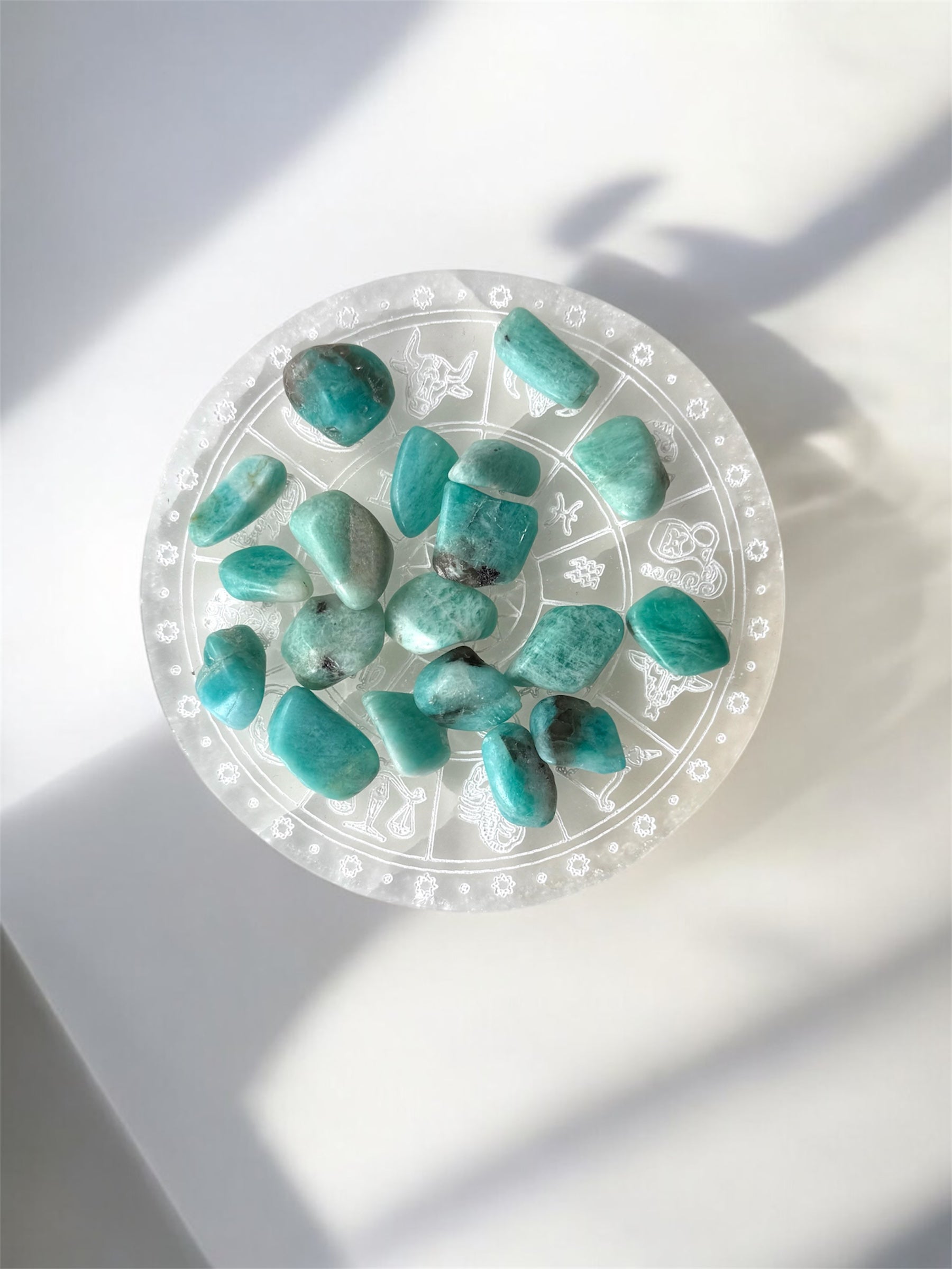 RODADO AMAZONITA | LIBERACIÓN | CIERRA HERIDAS