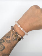 PULSERA CUARZO | AMPLIFICA | PROTECCIÓN