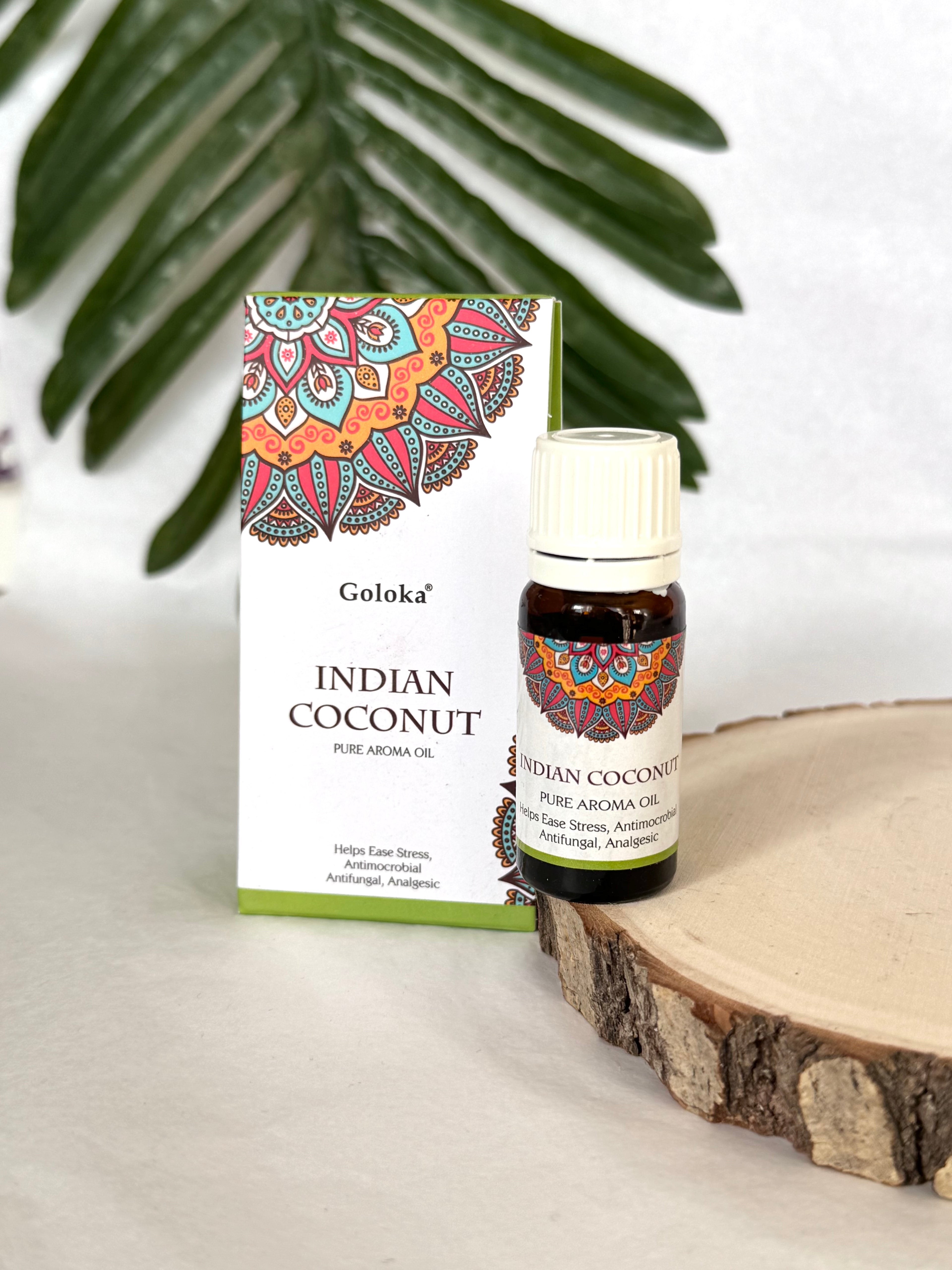 ACEITE ESENCIAL GOLOKA AROMATERAPIA | COCO