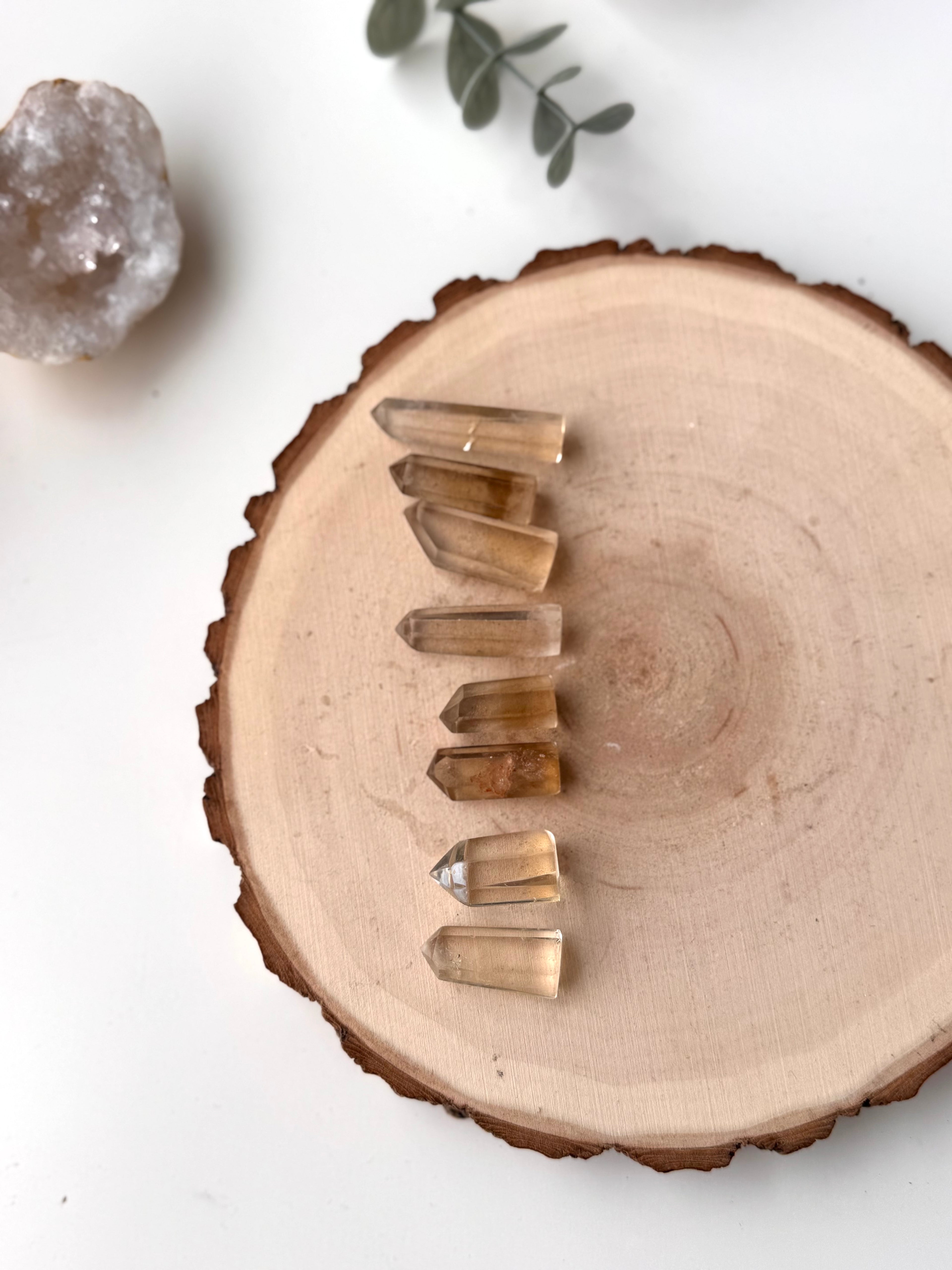 PUNTA DE CITRINO NATURAL