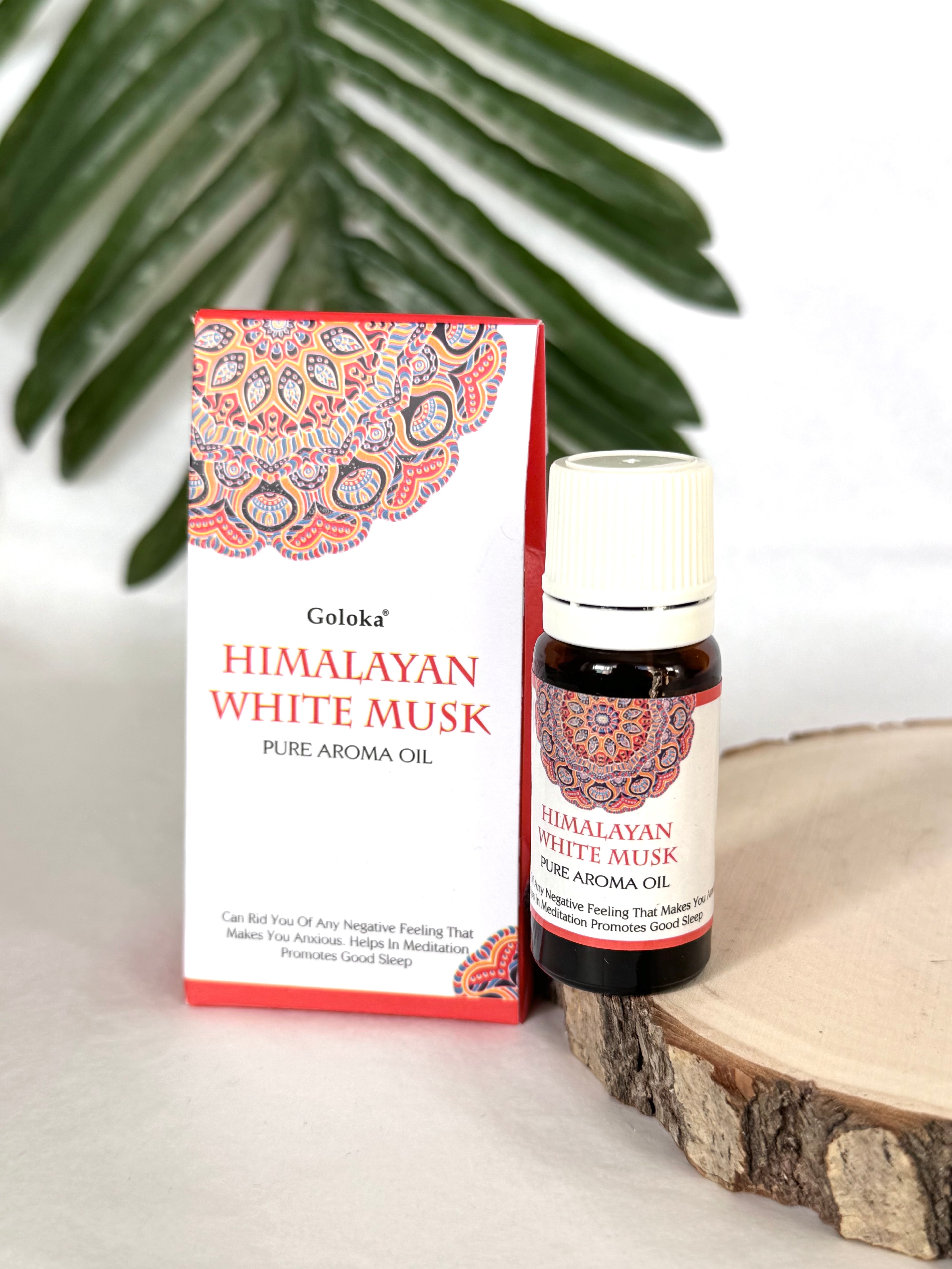 ACEITE ESENCIAL GOLOKA AROMATERAPIA | ALMIZCLE DEL HIMALAYA