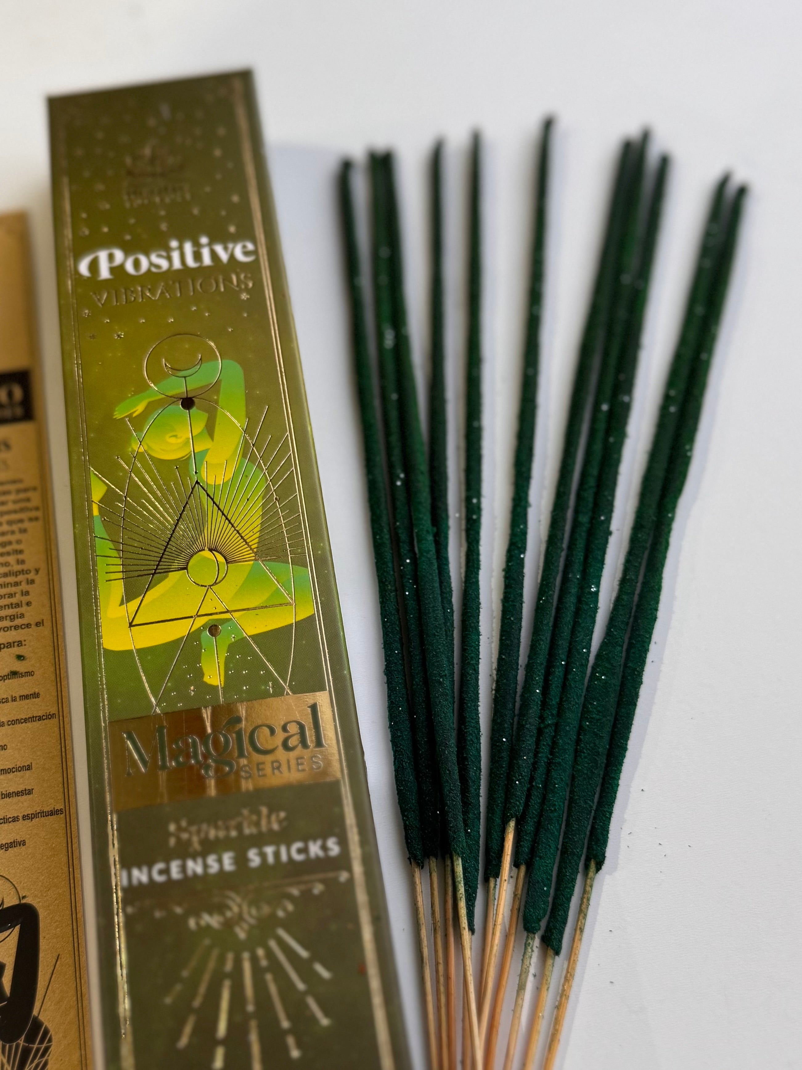 INCIENSO MÁGICO VARILLAS | VIBRAS POSITIVAS